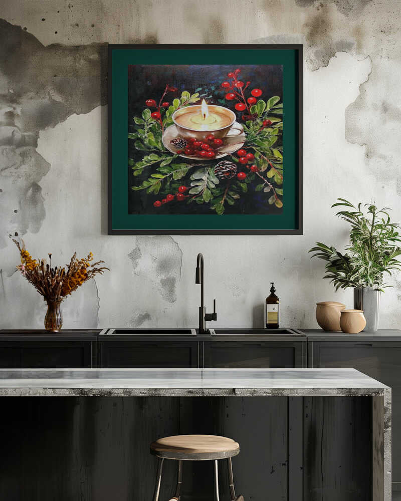 Christmas In a Tea Cup No8