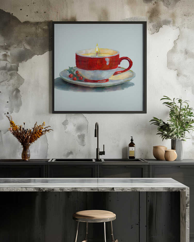 Christmas In a Tea Cup No2