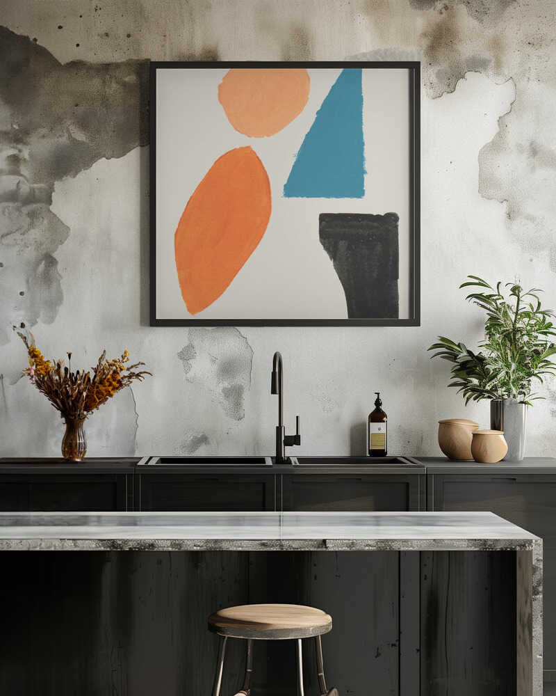 Cut-out Shapes Print 1