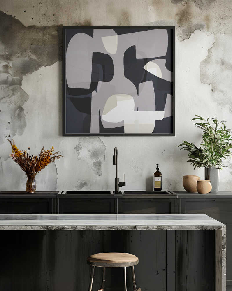 Minimalist Contemporary Print No 1