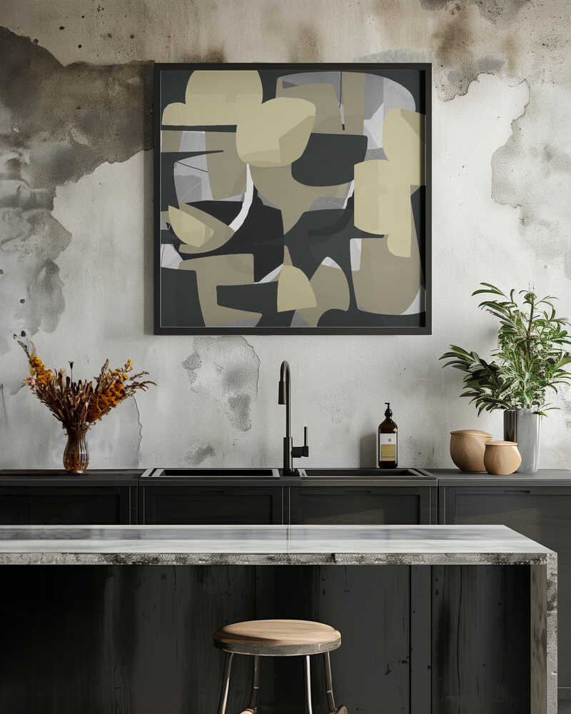 Minimalist Contemporary Print No 2