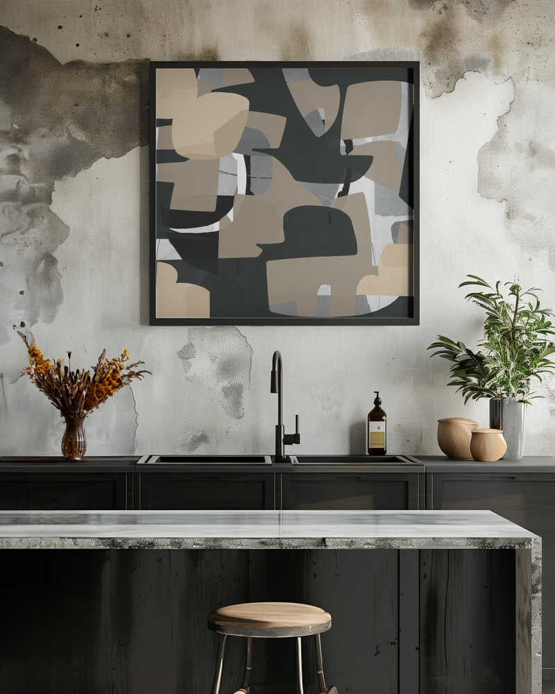 Minimalist Contemporary Print No 3