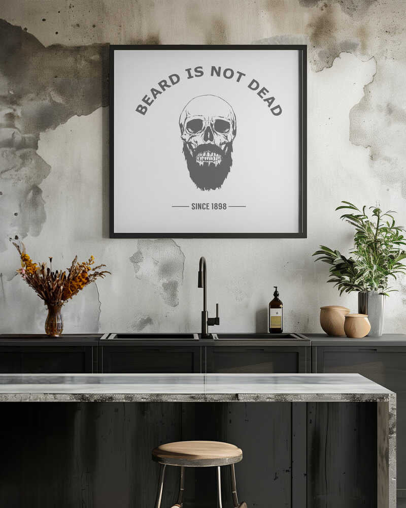 Bearded Skull