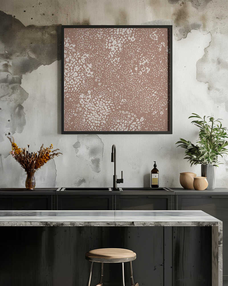 Animal Print - Gray and Black