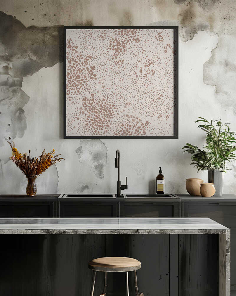 Animal Print - Gray and Black