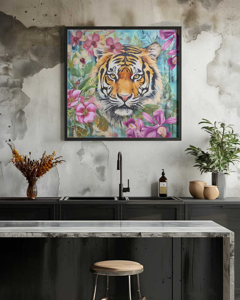 Tigers Jungle Paradise