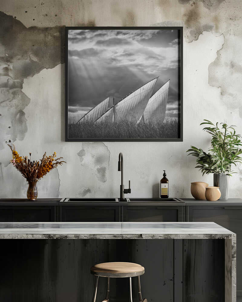 Sailboats and Light VI