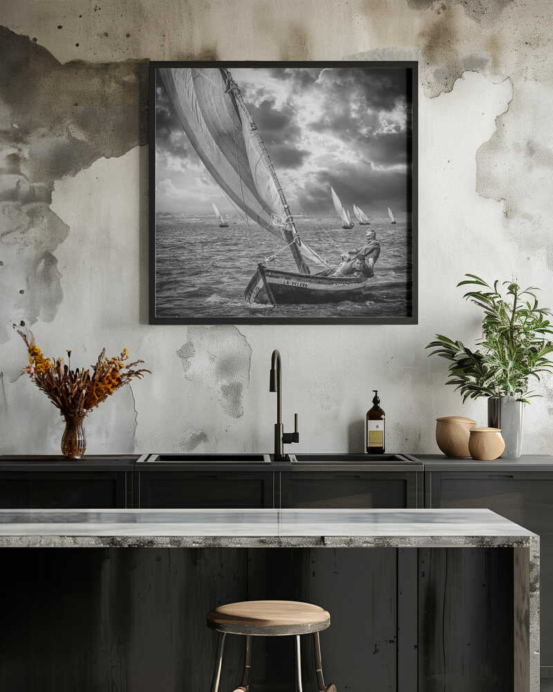 Sailboats and Light XI