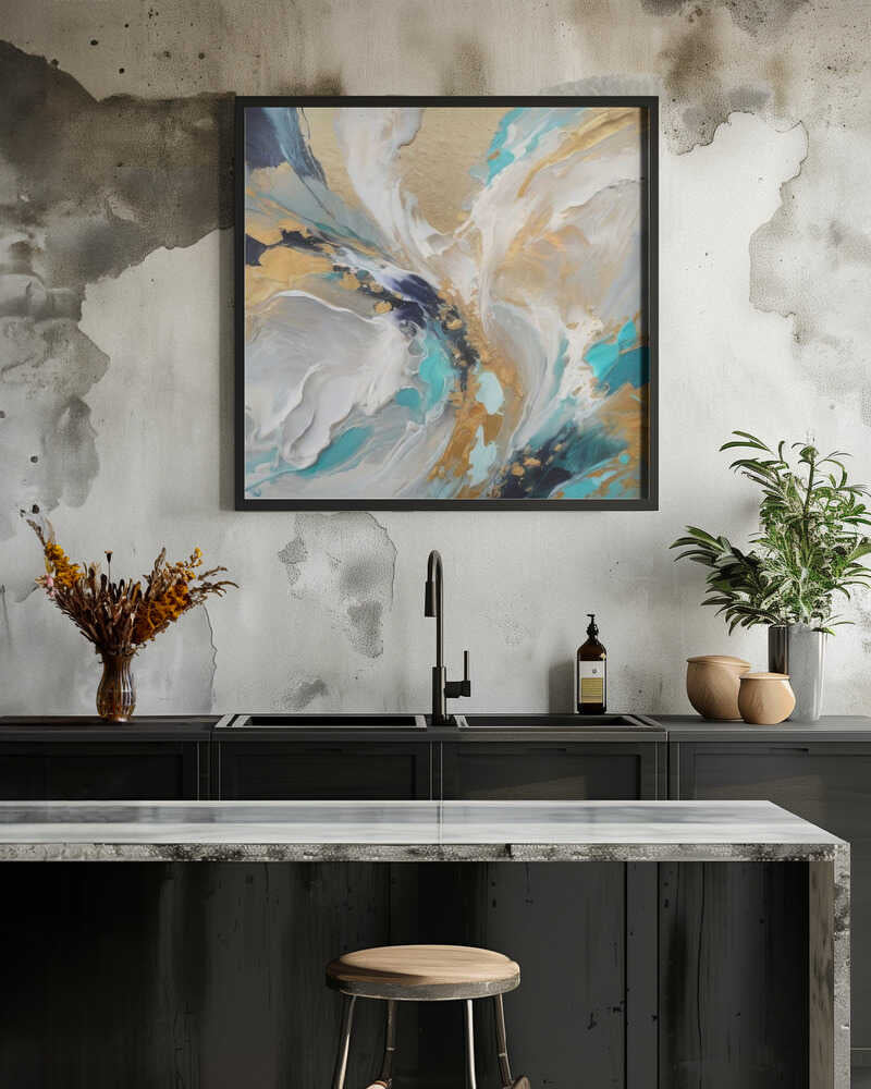 Elegant Minimalist Abstract