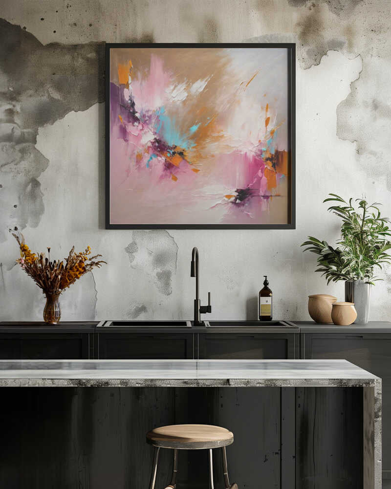 Expressionist Colorful Abstract