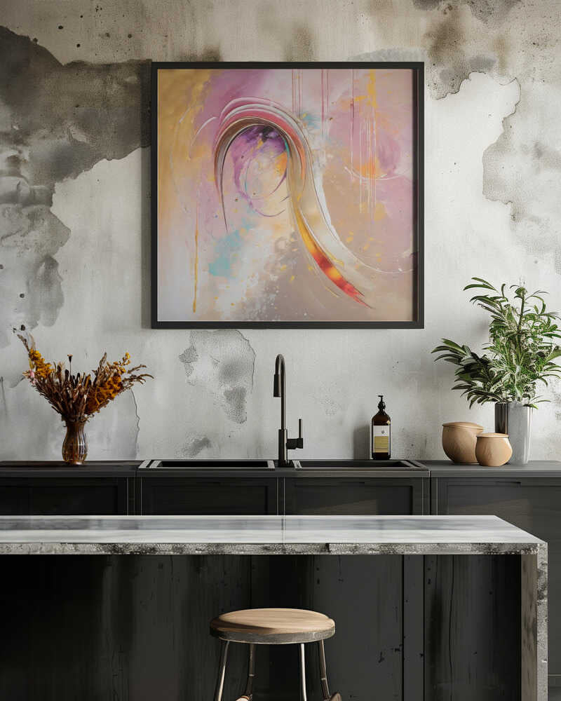 Vibrant Colorful Abstract