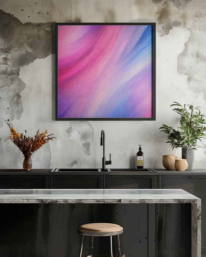 Dynamic Colorful Brushstrokes