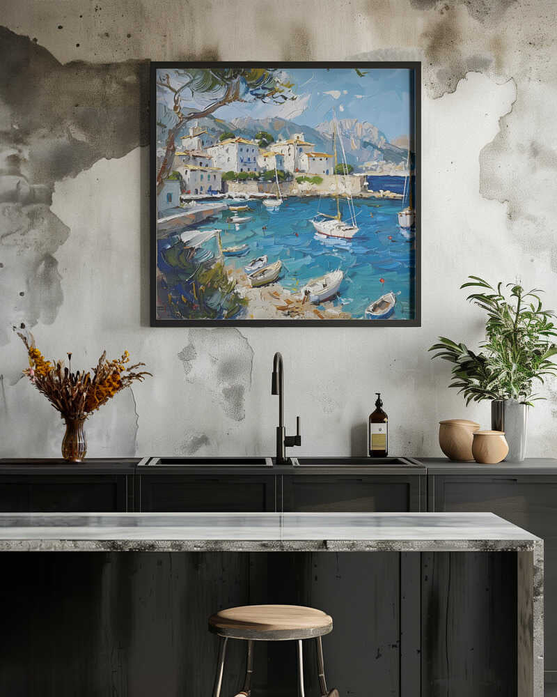 Blue Mediterranean Sea Mallorca