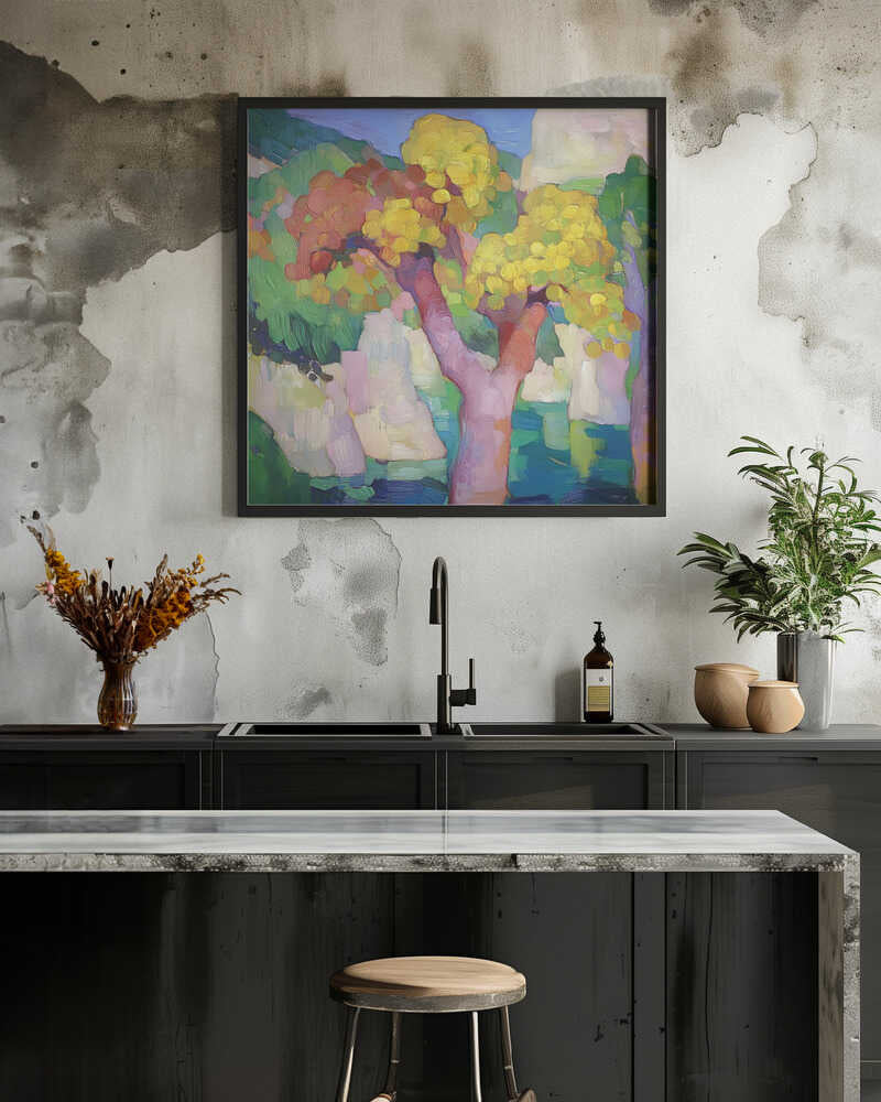 Colourful Trees of Mallorca