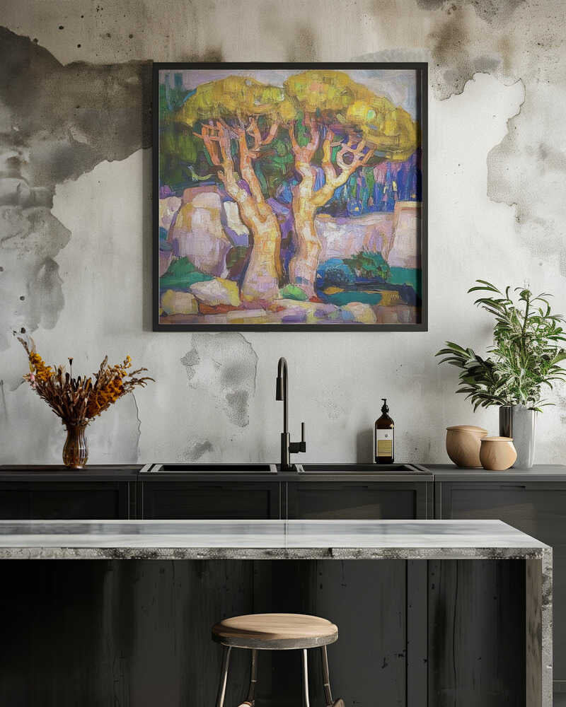 Trees By the Sea Mallorca