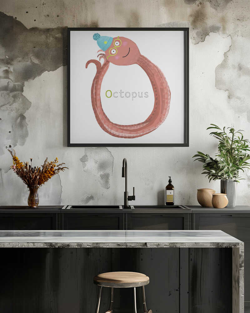 O is for Octopus