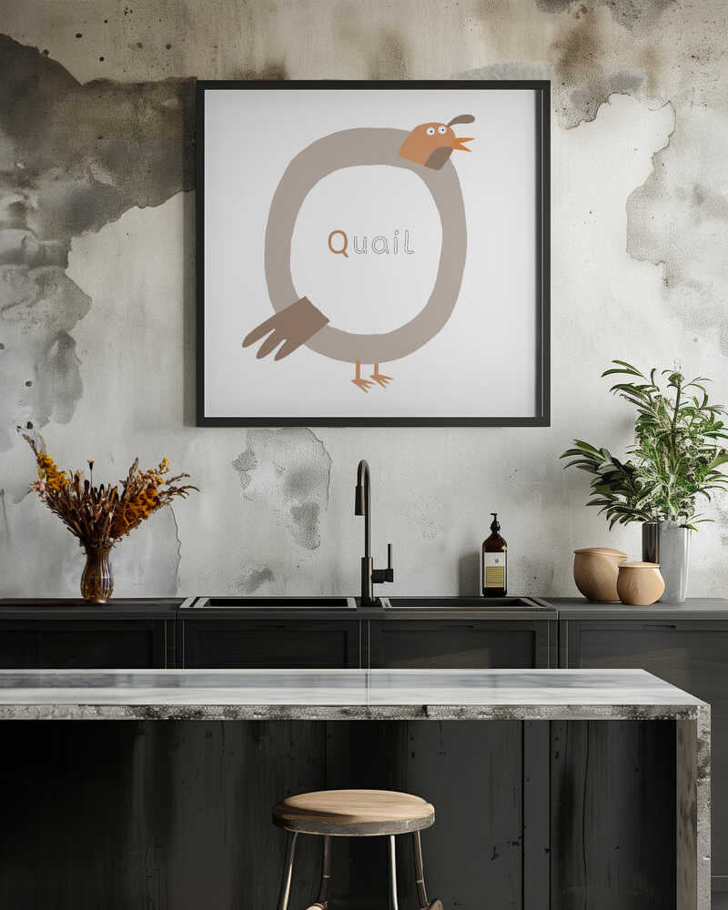 Q is for Quail