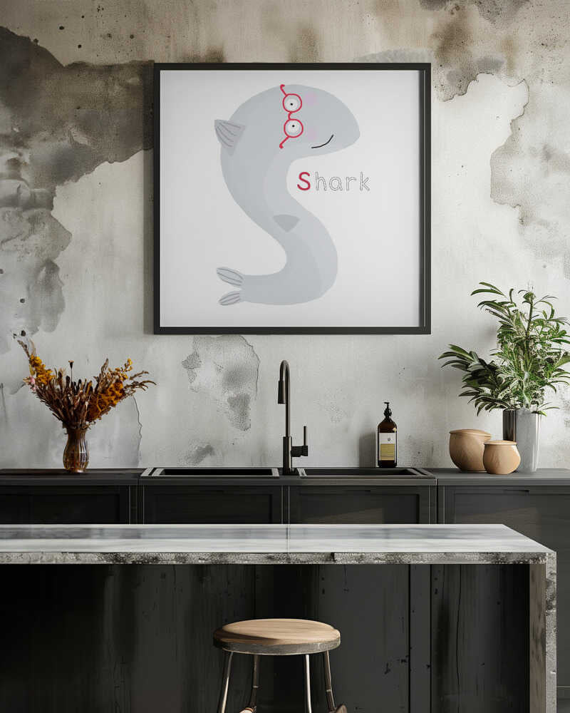 S is for Shark