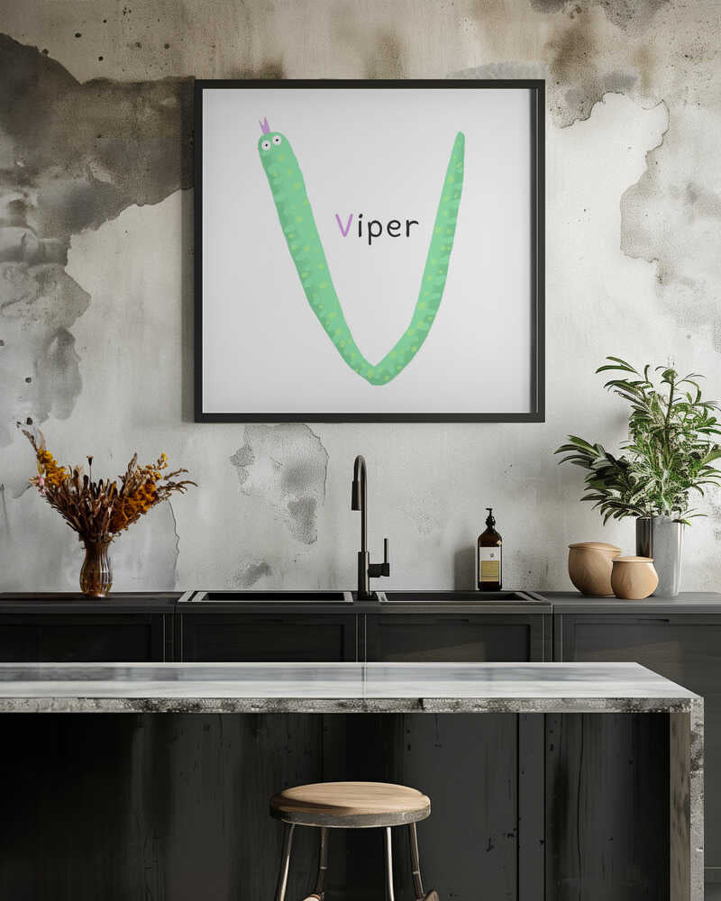 V is for Viper