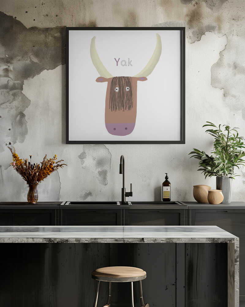 Y is for Yak