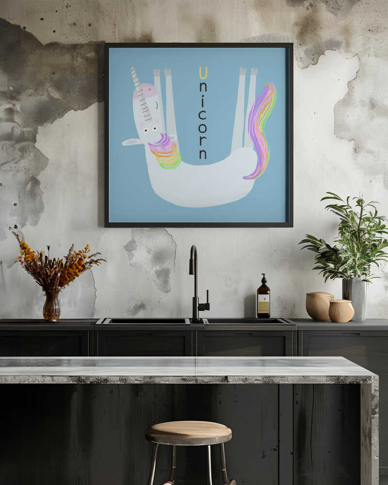 Playful Unicorn Flip