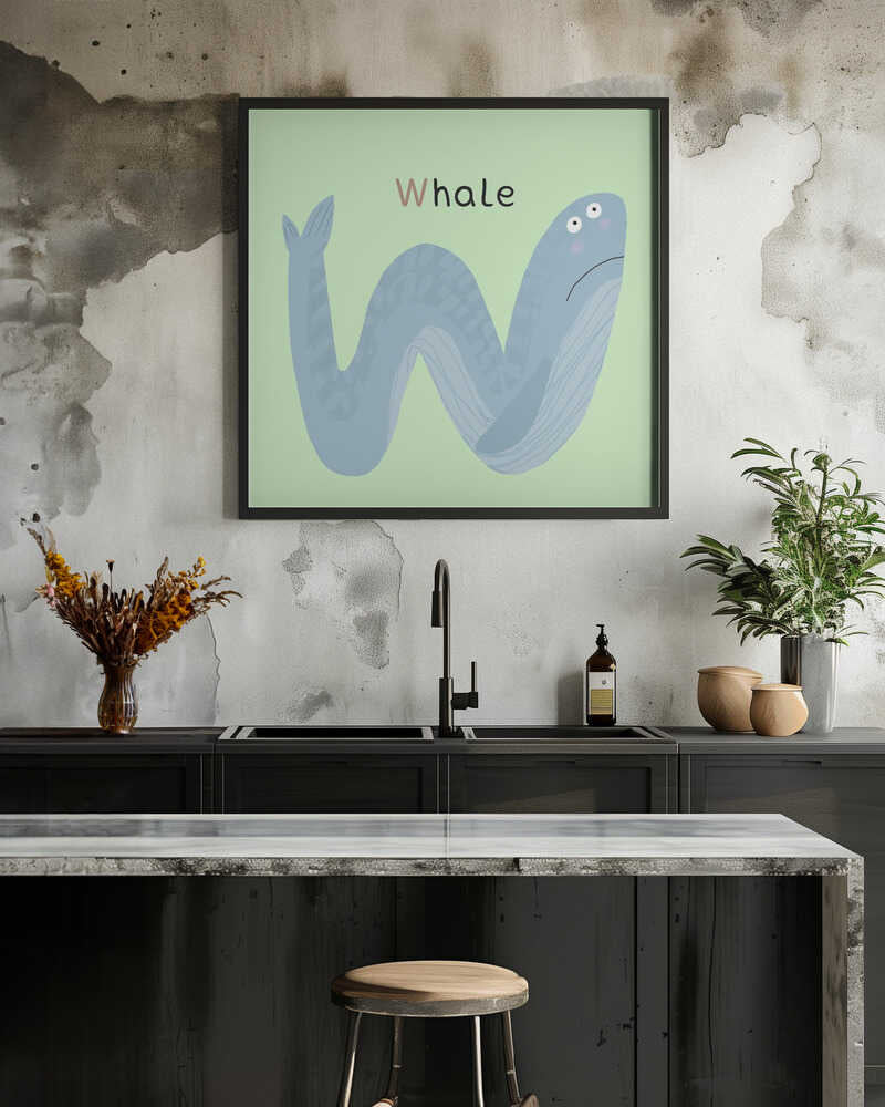 W is for Whale
