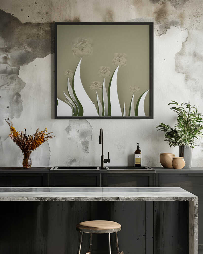 Minimalist Peonies Petals