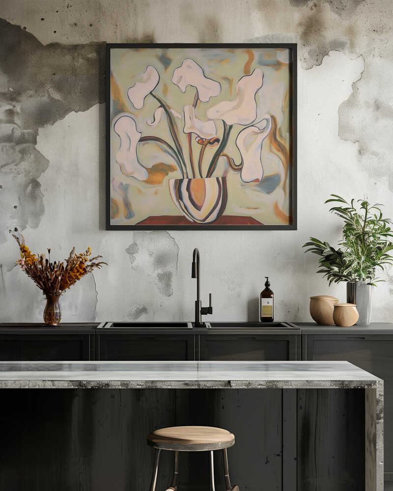 Floral Arrangement in a Vase