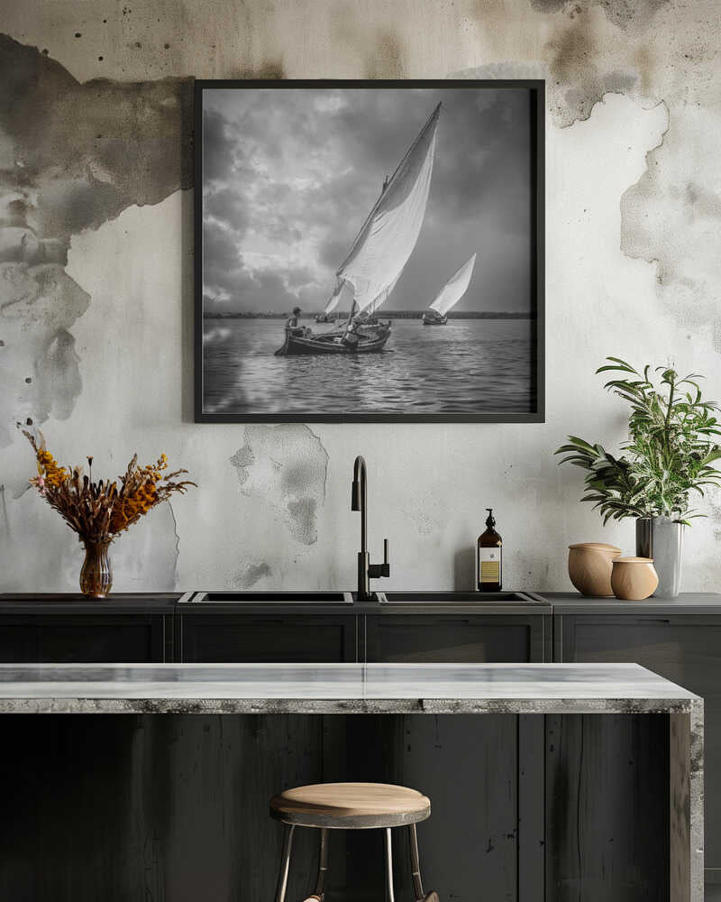 Sailboats and Light XX