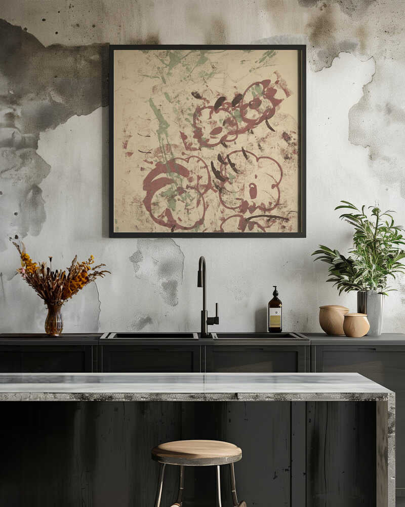 Abstract Blossom Burst