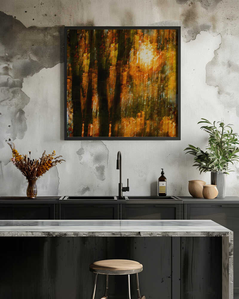 Blazing Autumn Tapestry