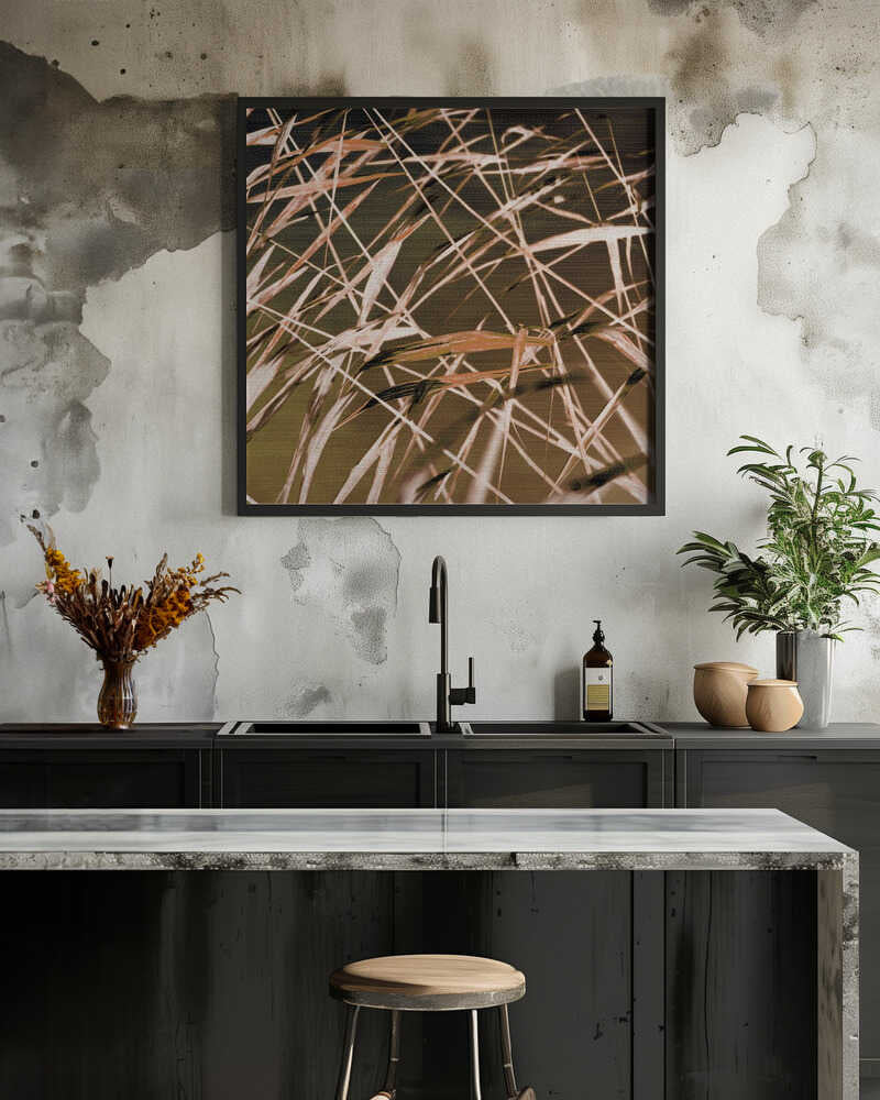 Blurred Lines Resembling Grass