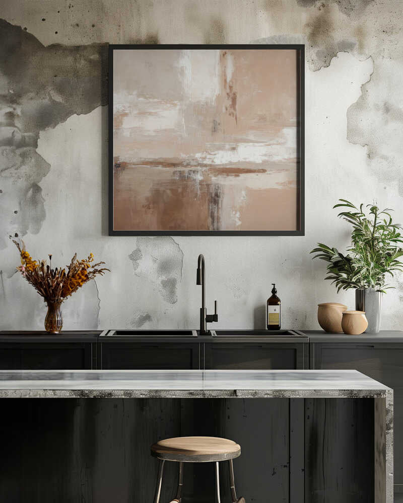 Earthy Tones And Textures