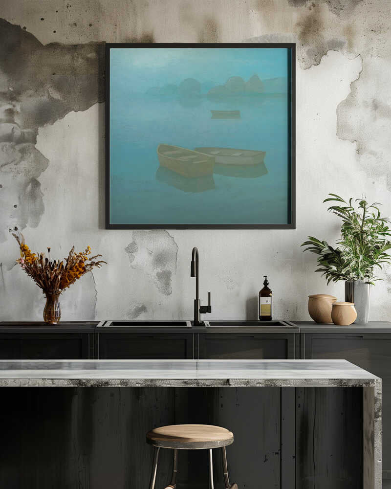 Boats Floating Gracefully