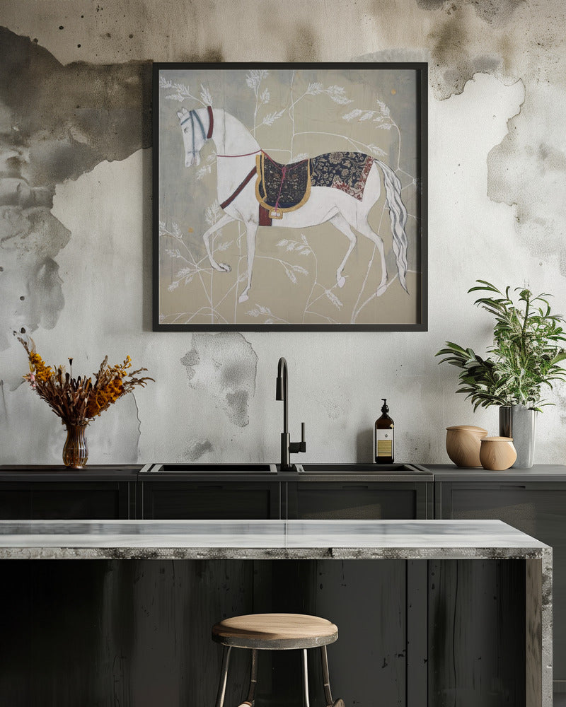 Equestrian Elegance Tapestries of Time Iv