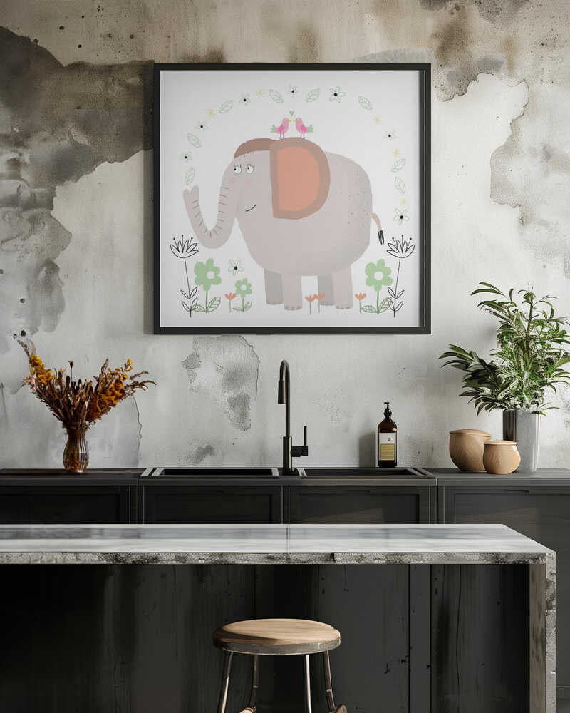 Elephant's Garden Parade