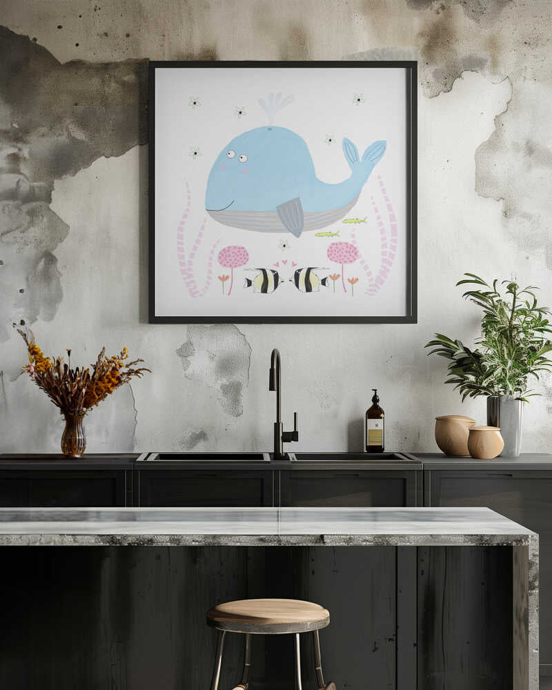 Whale's Garden Dream