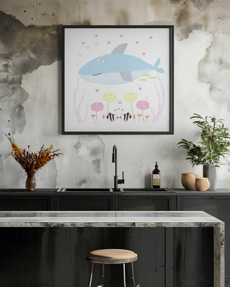 Baby Shark with Flowers