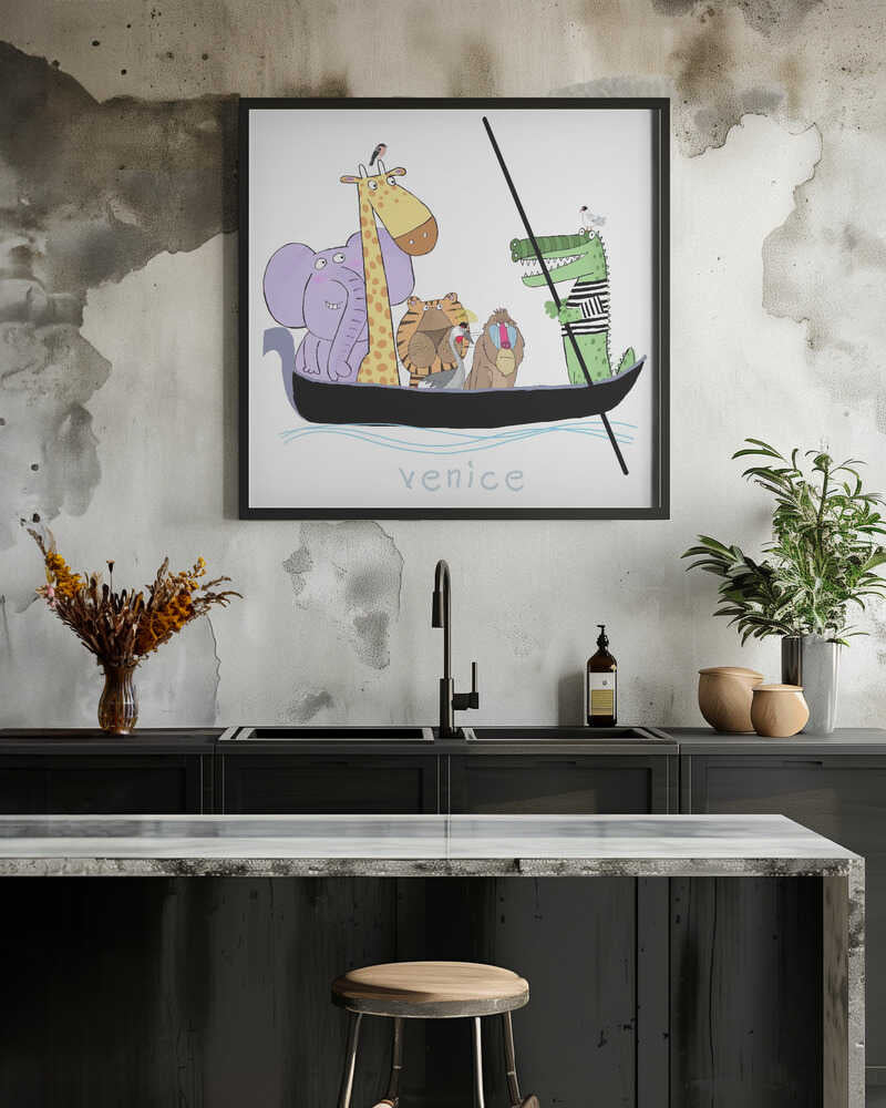 Venetian Safari Ride