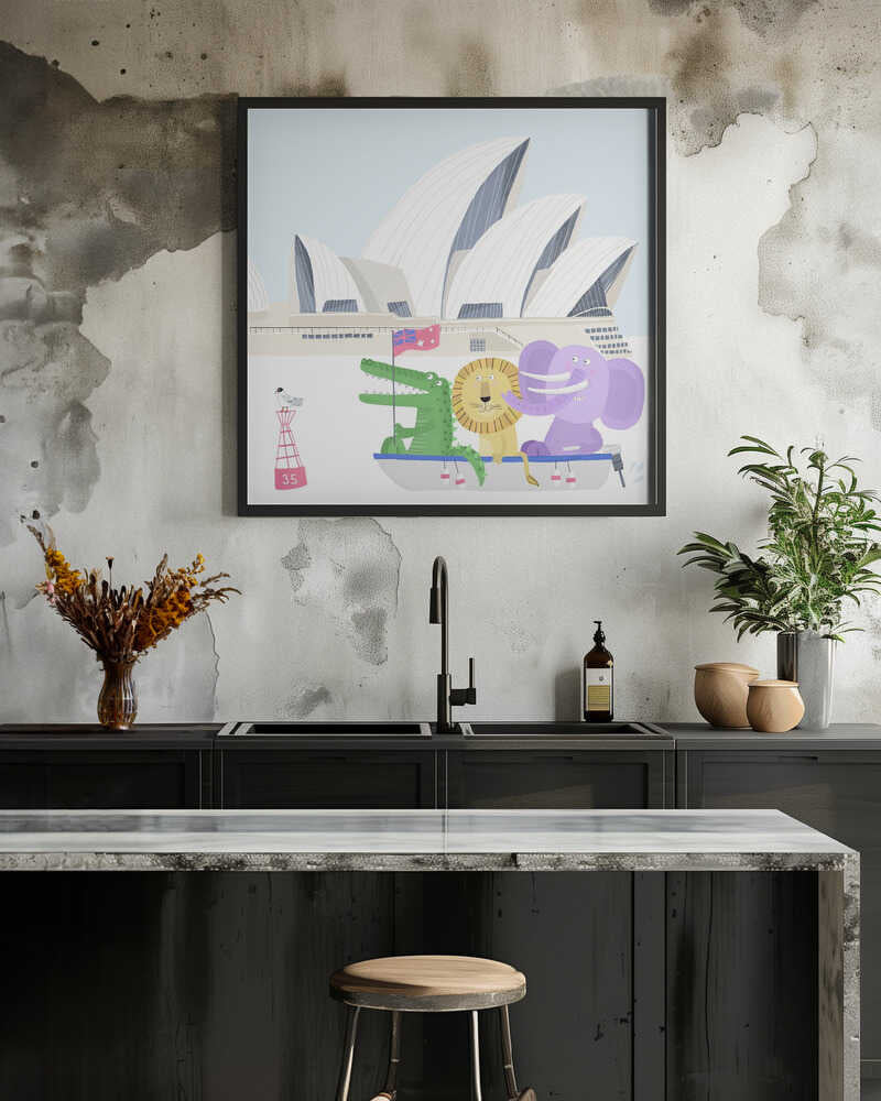 Jungle Animals Sydney Harbour City Boat Ride