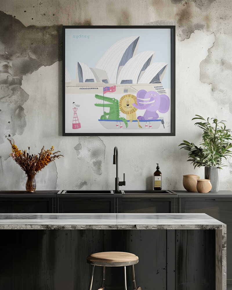 Jungle Animals Sydney Harbour City Boat Ride