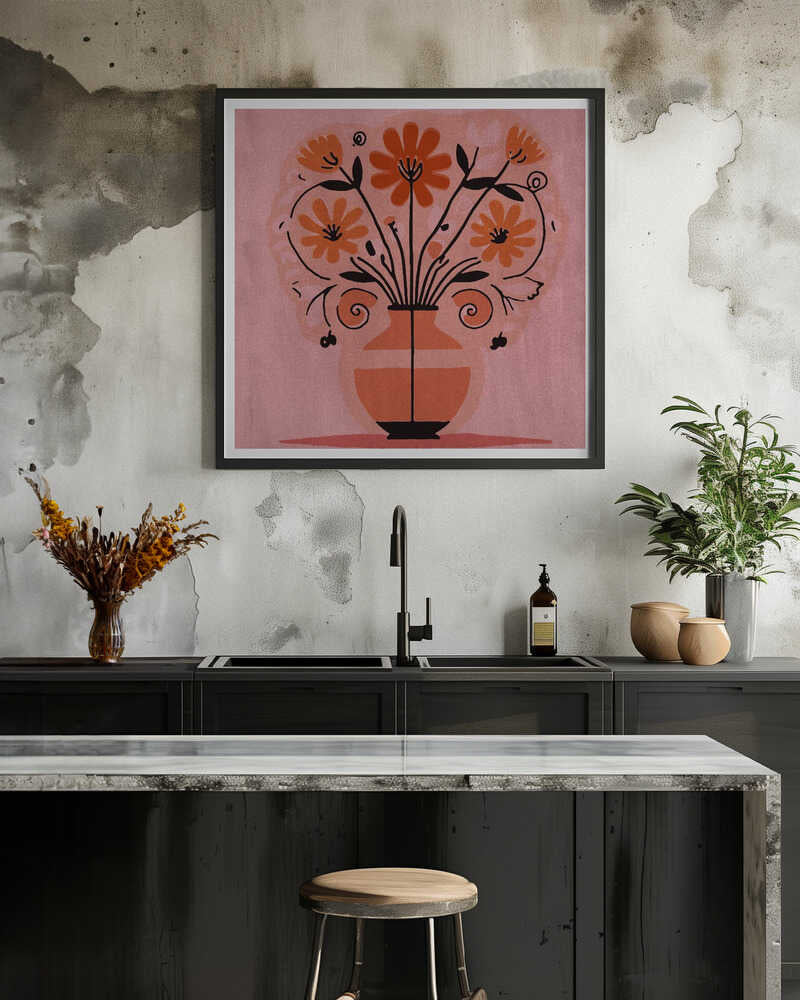 Golden Bouquet In Bloom