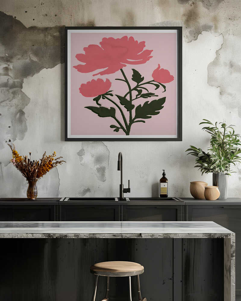 Peonies and Green Grace