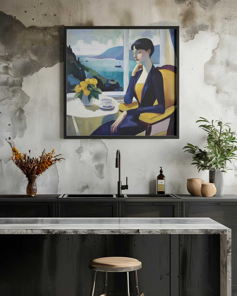 Woman In A Sophisticated