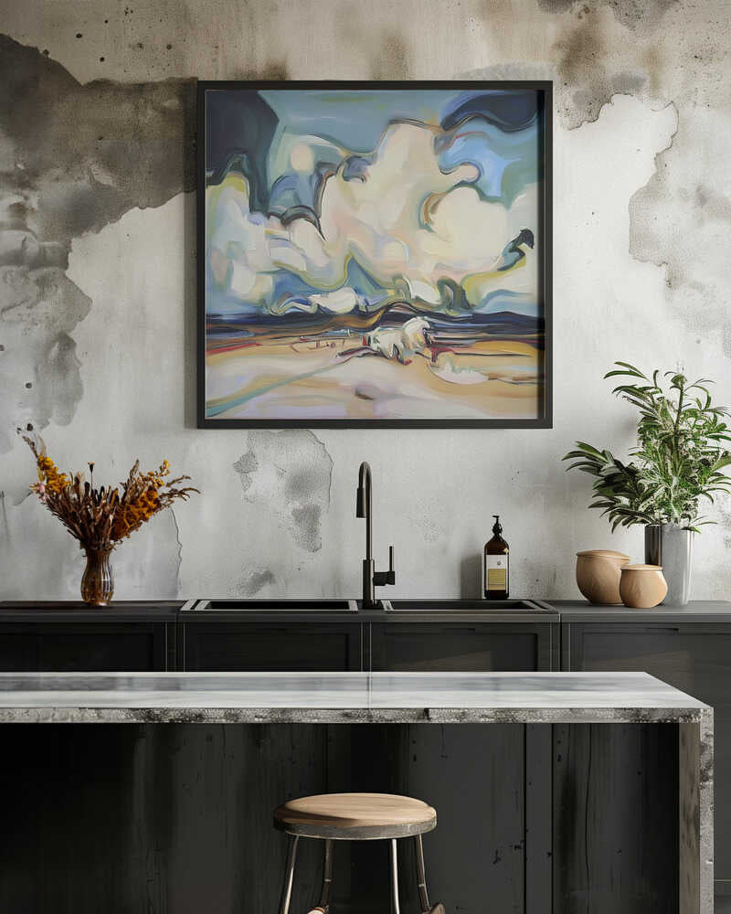 Horses In the Desert