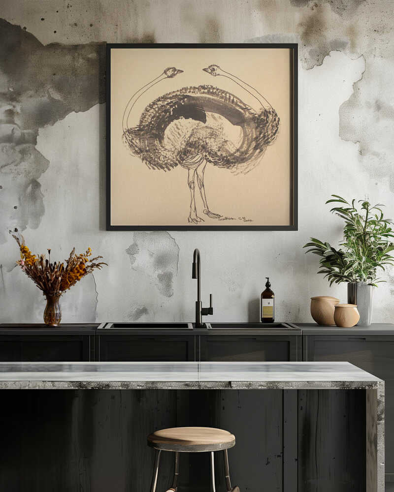 Double Ostrich Dance