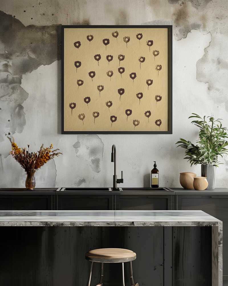 Muted Floral Harmony