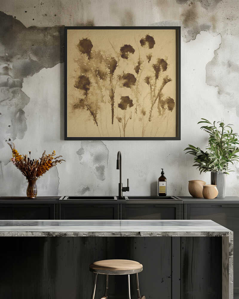 Sepia Blossoms