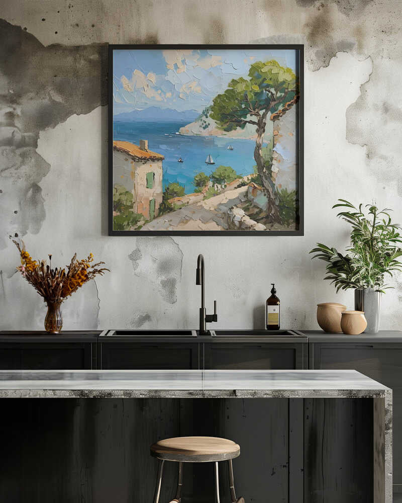 Coastal Landscape Painting