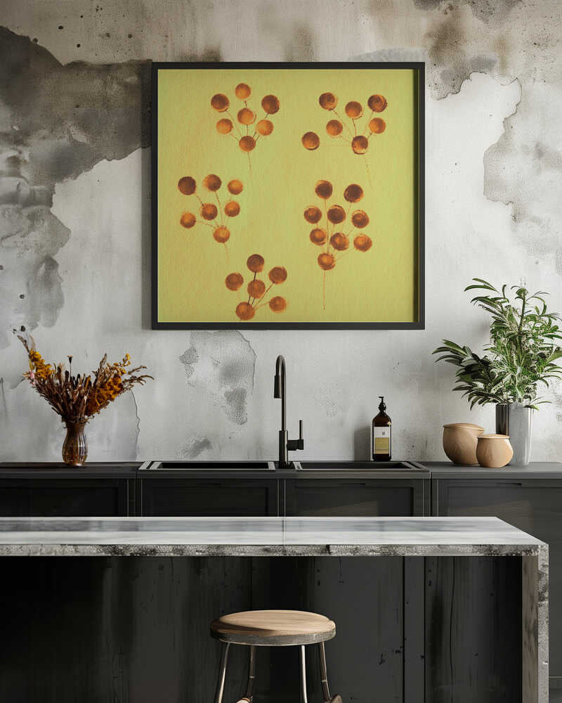 Golden Blossom Burst